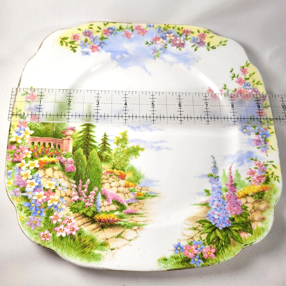 Royal Albert Kentish Rockery Dinner Plate Bone China Made in England